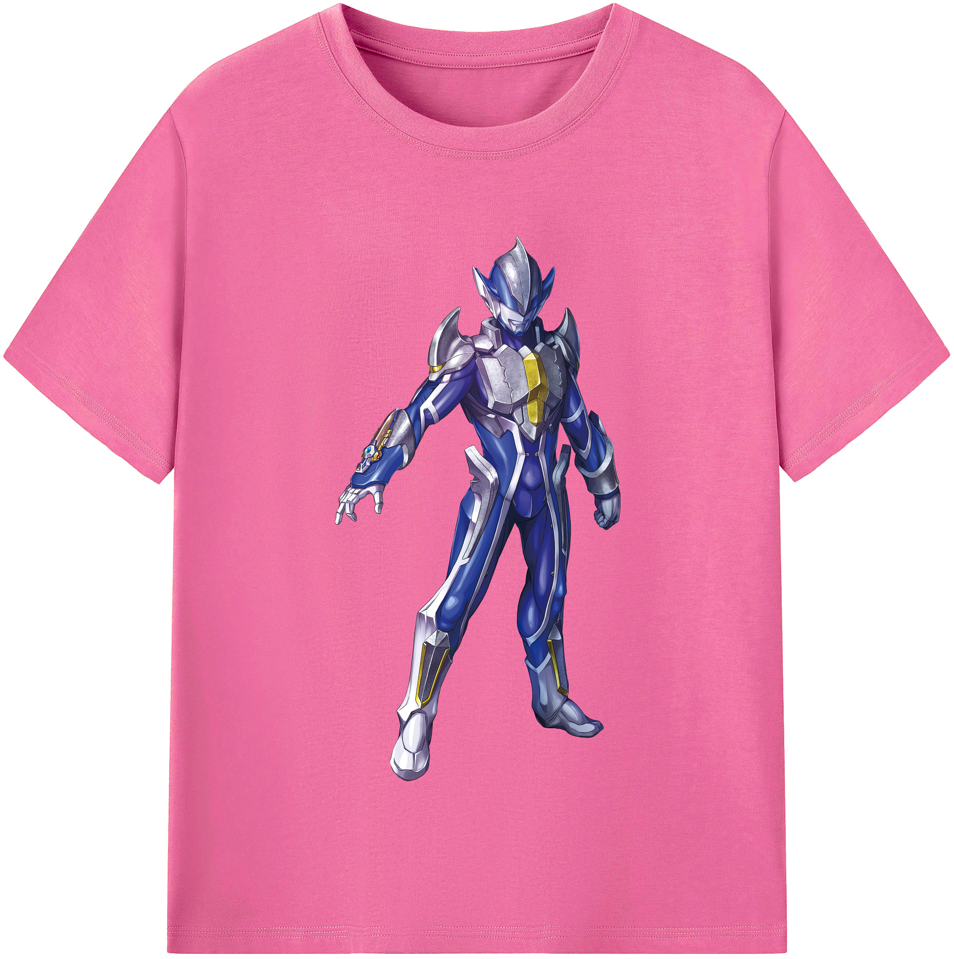 （画像用） ウルトラマン Ultraman レディースカジュアルプリントTシャツ（綿100％）